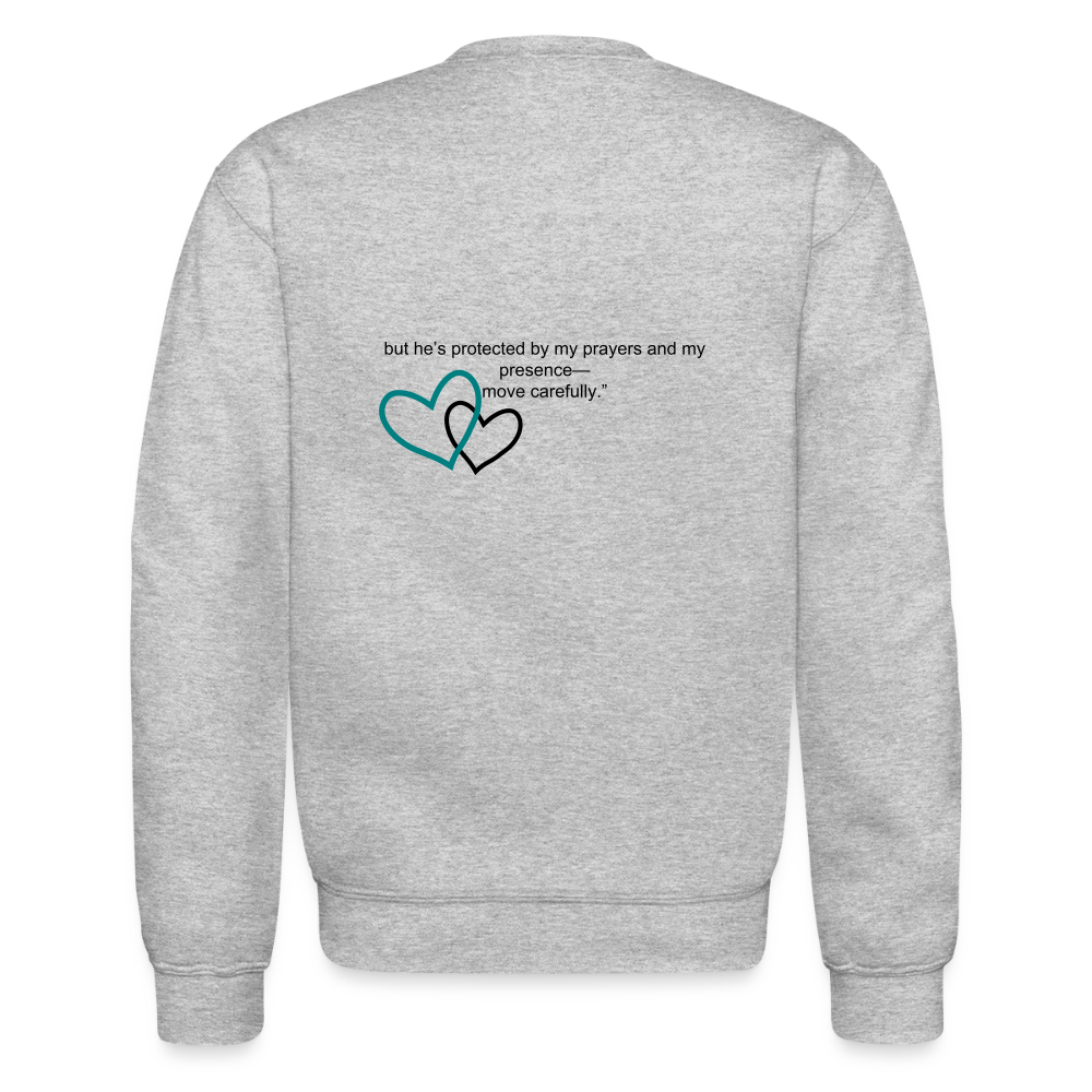 Crewneck Sweatshirt - heather gray