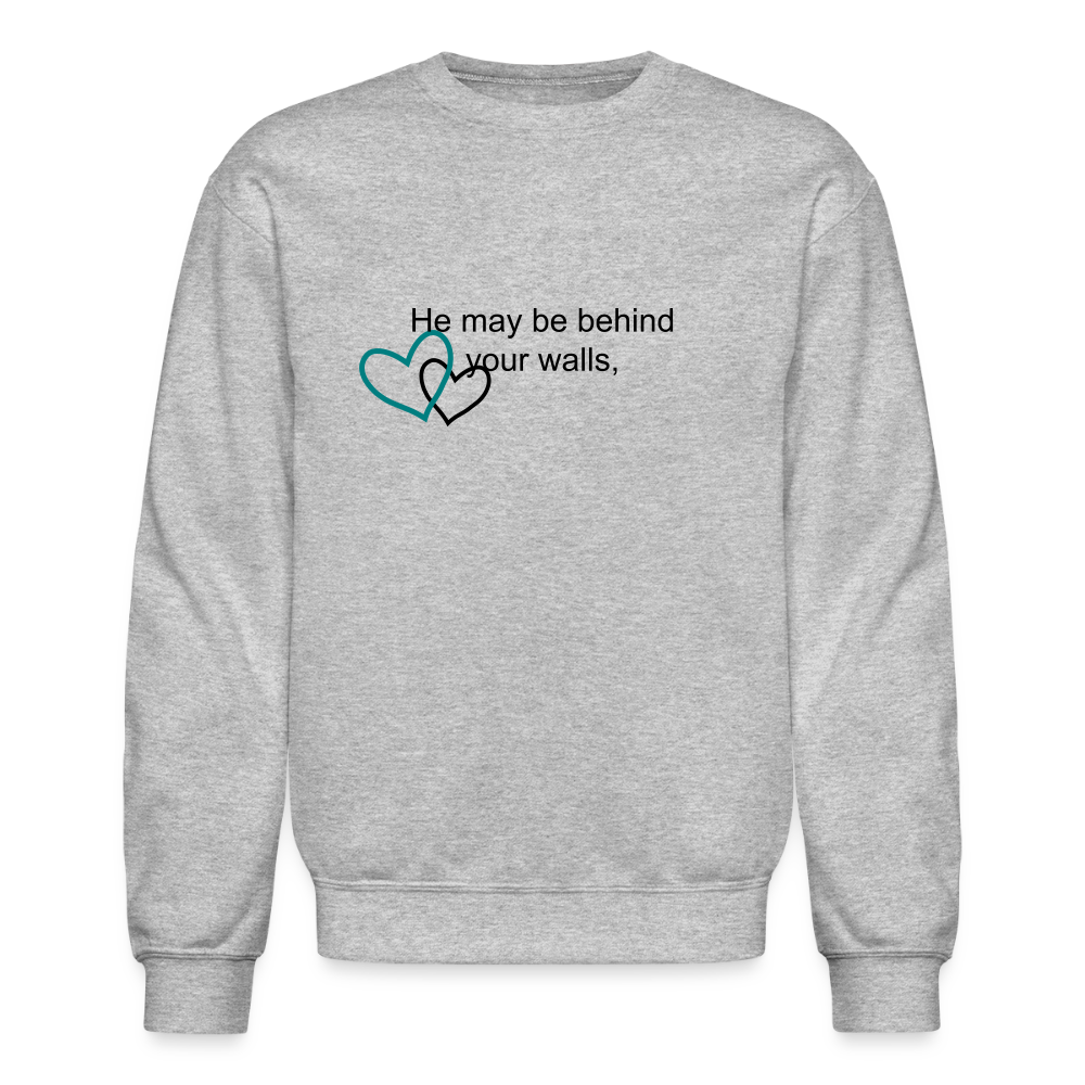 Crewneck Sweatshirt - heather gray