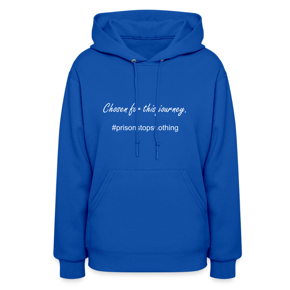 Women's Hoodie - royal blue