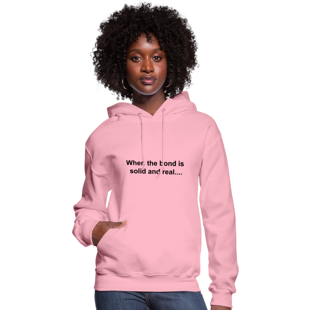 Women's Hoodie - classic pink