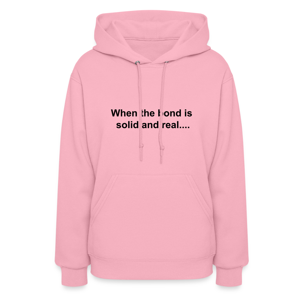 Women's Hoodie - classic pink