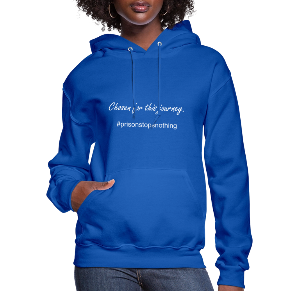 Women's Hoodie - royal blue