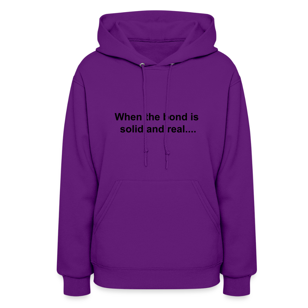 Women's Hoodie - purple
