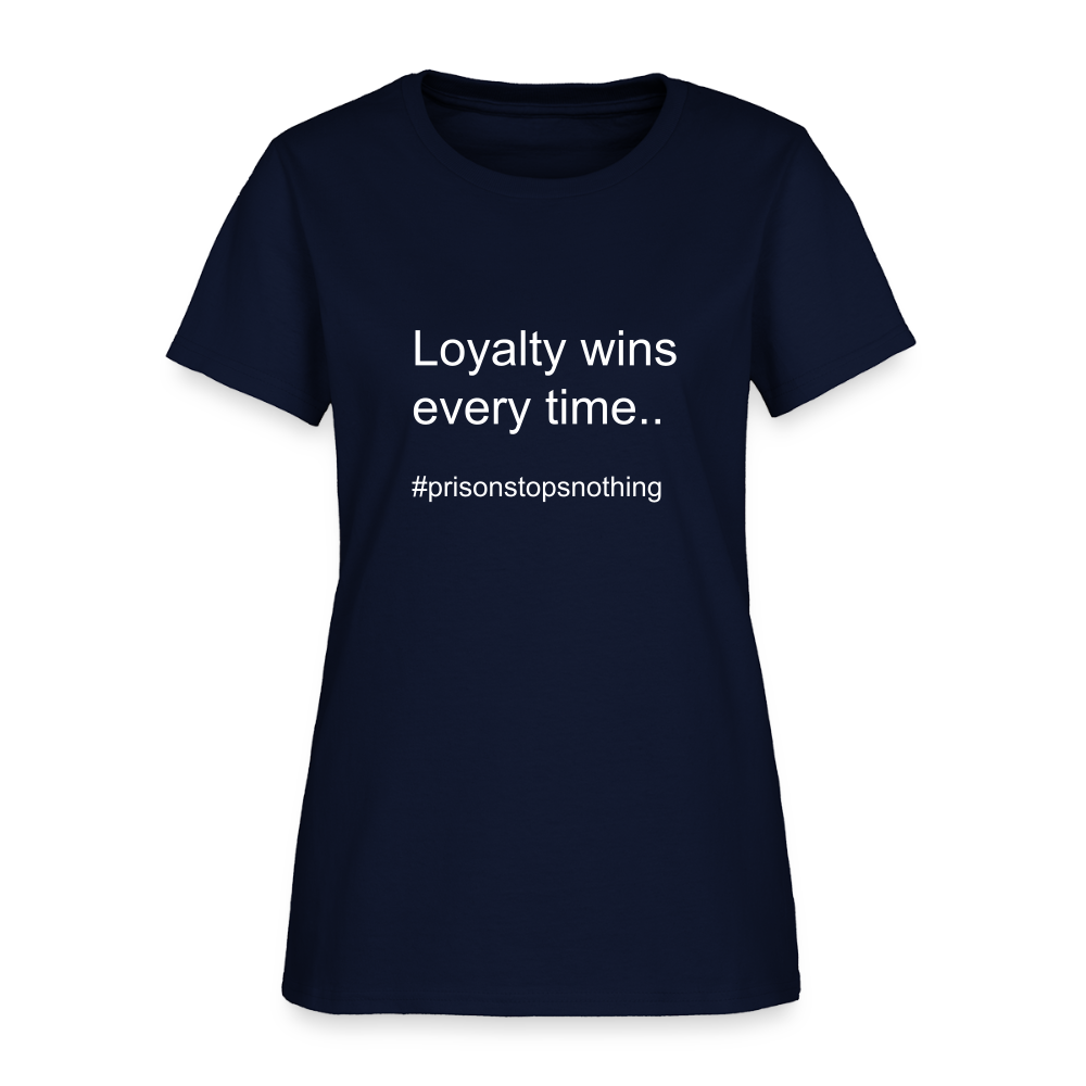 Women's T-Shirt - navy