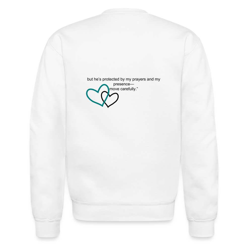 Crewneck Sweatshirt - white