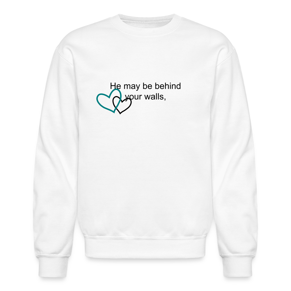 Crewneck Sweatshirt - white